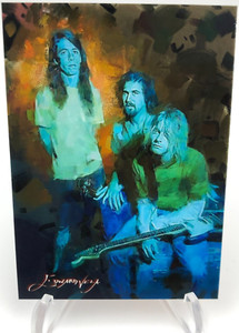 NIRVANA Sketch Card #2 Limited Edition SP/50 Edward Vela Signed KURT COBAIN