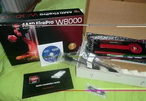 Advanced Micro Devices FirePro W8000 4 GB 256 bit GDDR5 PCI-e 3,0 x16 CrossFire - Foto 1 di 12