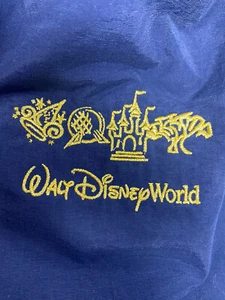 Cortavientos Walt Disney World para mujer azul marino de nailon talla pequeña - Imagen 1 de 7