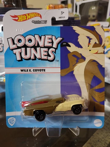 🔥 Hot Wheels Character Cars Looney Tunes Wile E. Coyote 2023 🔥 Cover