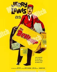 JERRY LEWIS  in THE BELLBOY  1960  11 X 14  THEATER LOBBY POSTER CARD - Picture 1 of 1