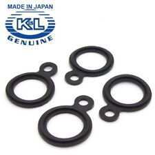 4x Spark Plug hole Valve Cover Seal Gasket orings kawasaki zx750 zx900 ninja zx7