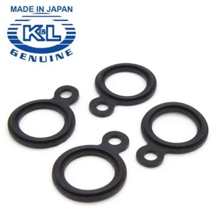 4x Spark Plug hole Valve Cover Seal Gasket orings kawasaki zx750 zx900 ninja zx7 - Picture 1 of 1