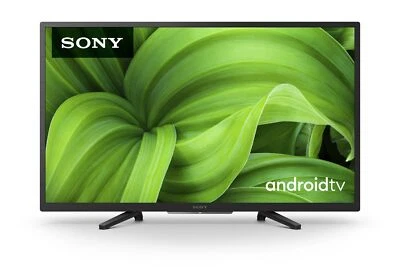 4548736153448 Sony KD32W800 81.3 cm (32") HD Smart TV Wi-Fi Black Sony - Image 1 of 4