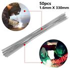 50PCS Aluminum Wire Brazing Rods for Power and Chemical Industries 1 6mm*330mm