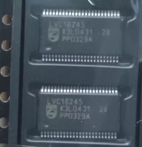800x 74ALVC16245 PHILIPS 16-BIT XCEIVER SMD / SMT TSSOP48 - Bild 1 von 3