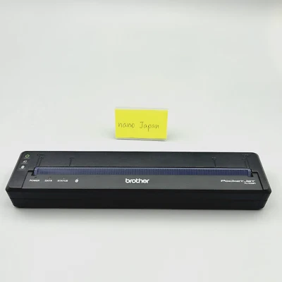 Brother PocketJet PJ-763MFi Mobile Thermal Paper Printer Bluetooth Tested Used - Image 1 of 4