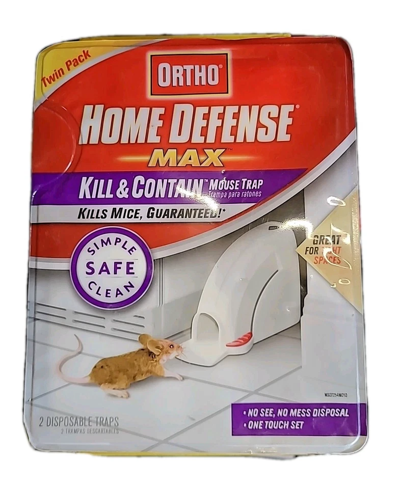 Tomcat Kill & Contain Mechanical Mouse Trap