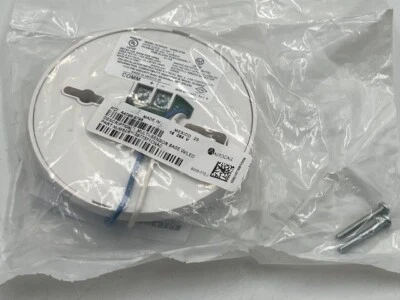 Autocall A4098-9796 Multi Sensor Base (Detector Base) W/LED New in Sealed Bag - Image 1 of 4