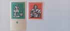 Briefmarken DDR 1959 Georg Friedrich Händel Mi 682/3 postfrisch