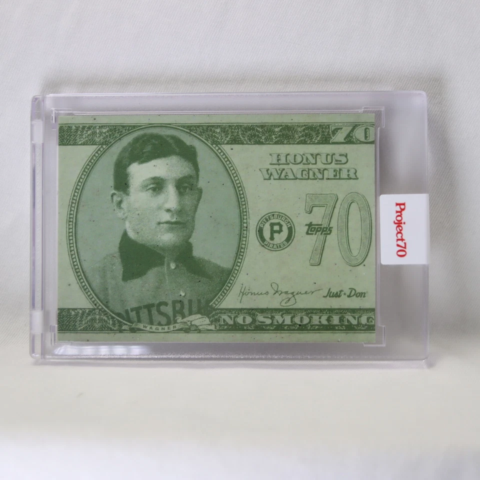 Honus Wagner 665 2021 Topps Project 70 by Don C (1962) - PR: 1,943 (w/Box) - Image 1 of 2