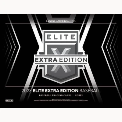 2023 Panini Elite Extra Edition Baseball Hobby sealed 23PABEE - Image 1 of 4