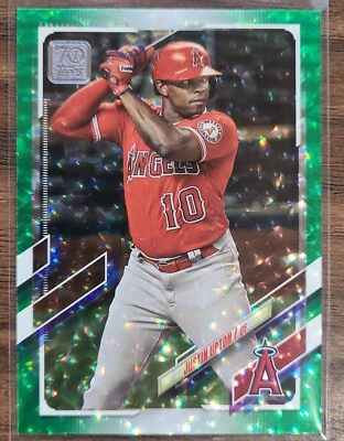 2021 TOPPS SERIES 2 PARALLELS AND INSERT VARIANTS! PICK FROM LIST (UPD 8/6/23) - Image 1 of 4