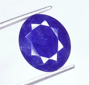 6.32 Ct Natural Blue Sapphire Certified Loose Gemstone Untreated Oval Shape Gems - Picture 1 of 11