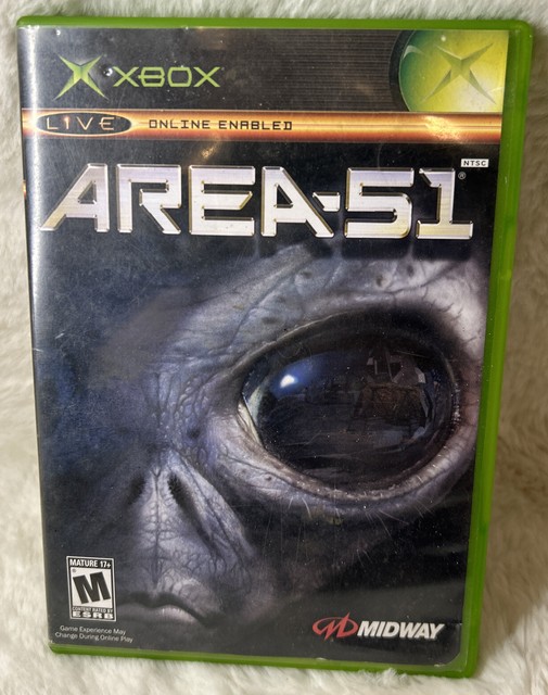 Blacksite Area 51 - Pc, Jogo de Computador Dvd-Rom Usado 88849240