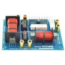 1x 300W 2 Unit Speaker Frequency Divider 2 Way Audio Crossover Filter NBA-2000C