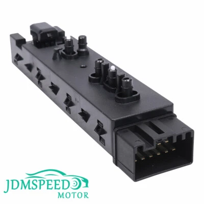 Interruptor de control de ajuste de asiento eléctrico para Ford Flex lado izquierdo del conductor delantero 10 vías Foto 1 de 4