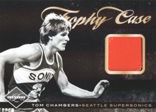 2011-12 Limited Basketball Trophy Case Jersey Prime #20 Tom Chambers 18/25