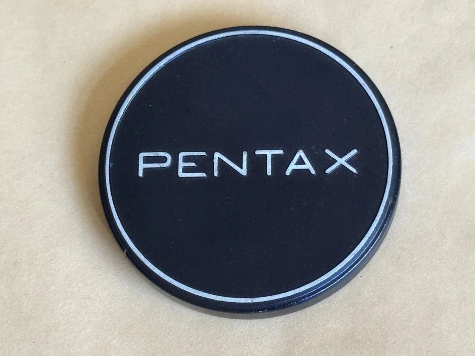 Vintage,  Pentax 49mm Fit Metal push on Front Lens Cap - Image 1 of 1