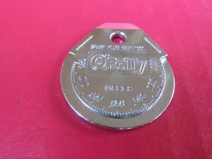 KEY RING CHAIN O'Reilly Auto Parts Spark Plug Gap Tool Inches Milimeters - Picture 1 of 2