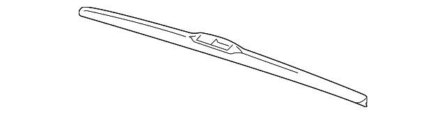Genuine GM Windshield Wiper Blade 21.86 in 84613732 | eBay