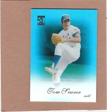2009 Topps Tribute Blue 106/219 Tom Seaver #12 HOF Nm-MT
