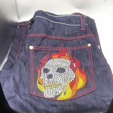 Skull Jeans for Men-NEW!
