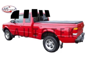 PreCut All Sides Window Film Any Tint Shade For Ford Ranger Extended 1998-2000 - Picture 1 of 11