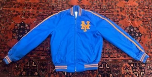 New York NY Mets 1980’s Vintage Youth Size 16 Youth/Womens Pyramid Made In USA - Picture 1 of 9