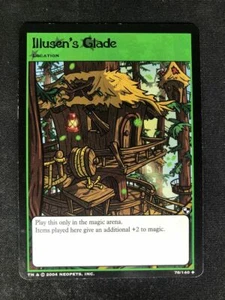 Neopets TCG Illusen's Glade 78/140 Battle for Meridell Location Uncommon - Picture 1 of 2