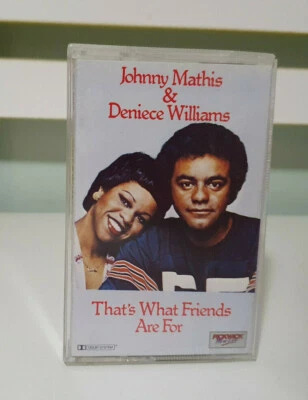 That's What Friends Are For By Johnny Mathis& Deniece Williams Pickwick Cassette - Image 1 of 2