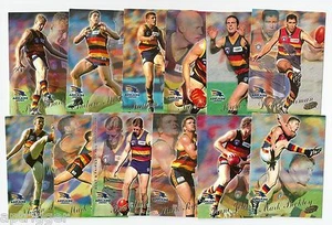 2000 Select Millennium ADELAIDE Team Set - Picture 1 of 1