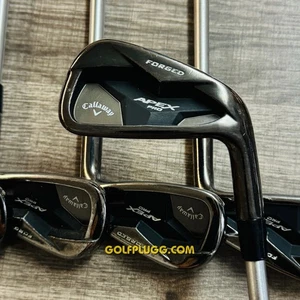 Callaway Apex Pro 19 Smoke 5-PW / KBS C-Taper, Stiff+ Flex (482) - Picture 1 of 10