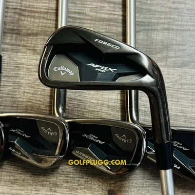 Callaway Apex Pro 19 Smoke 5-PW / KBS C-Taper, Stiff+ Flex (482) - Image 1 of 4
