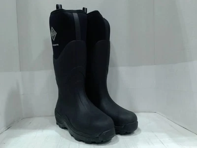 Usado Como Nuevo - Muck Hombres Muckmaster Alto, Negro, EE. UU. 10 / UE 43 Foto 1 de 4