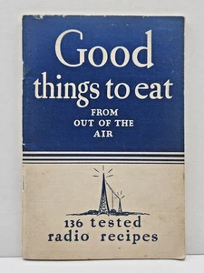 VTG Crisco Recipe Book of 136 Favorite Recipes of Radio Stars w/ Photos c.1932 - Picture 1 of 8