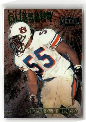 1998 Metal Universe #13 Takeo Spikes Quasars - Image 1 of 2