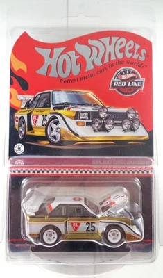 Audi Sport Quattro Si 1985 exclusivo Hot Wheels RLC 2025 Foto 1 de 4