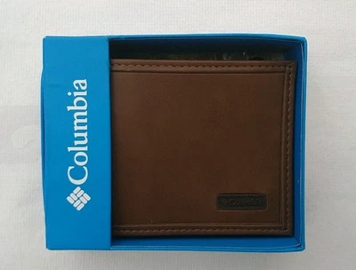 CARTERA DOBLE PLIEGUE COLOMBIA HOMBRE CUERO TOSTADO Foto 1 de 4