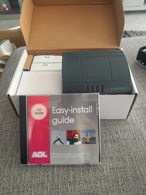 BT Voyager 190 ADSL Modem Router New Still In Original Box With Leads - Image 1 of 4