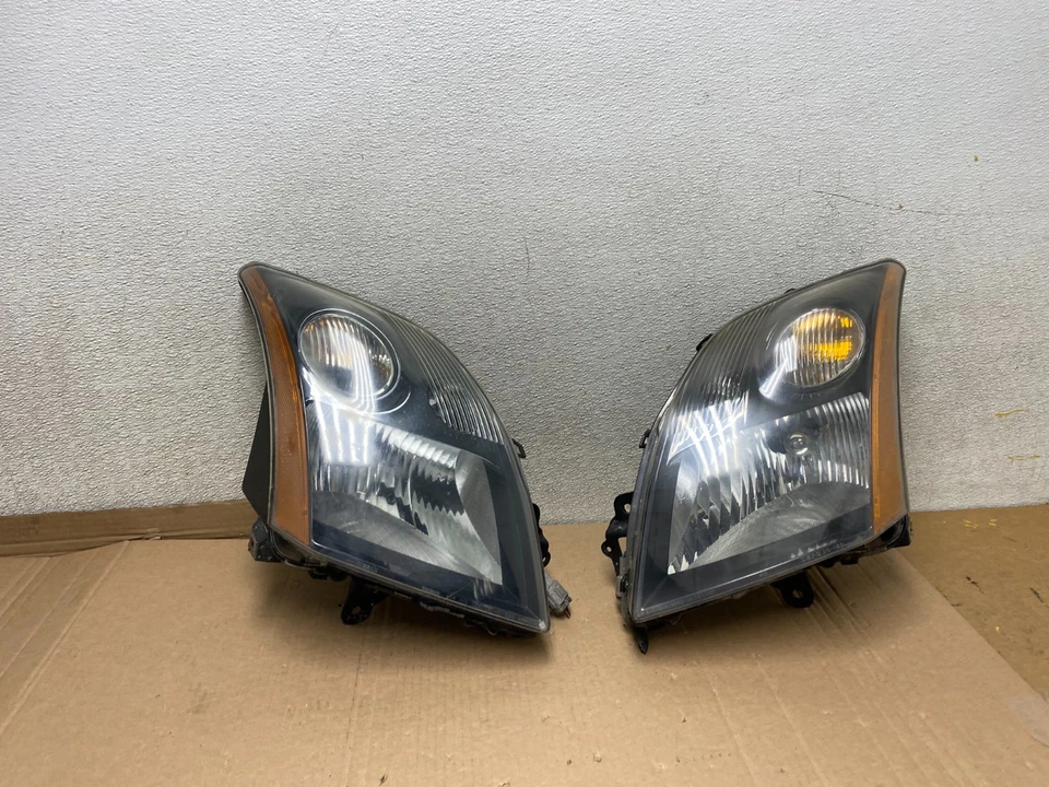 Faros halógenos laterales izquierdo+derecho Nissan Sentra 2007 2008 2009 U7070 DW Foto 1 de 4