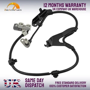FRONT LEFT ABS WHEEL SPEED SENSOR FOR ISUZU D-Max 2.5 Twin Turbo 2012-2019 - Picture 1 of 6