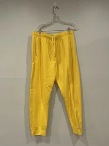 Pantalones deportivos Nike para hombre XXL amarillos BV2671-718 con logotipo polar - Imagen 1 de 6