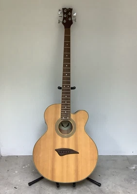 Bajo Dean EABC5 Acústico-Eléctrico 5 Cuerdas Corte en Acabado Satinado - ATX PICK UP Foto 1 de 4