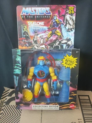 Masters of the Universe MOTU Origins Exclusive Mattel Creations Sy-Klone OVP