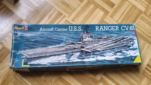Modellbausatz Revell 1:540 Aircraft Carrier U.S.S Ranger CV61 - Picture 1 of 3