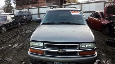 Used Rack and Pinion Assembly fits: 2002 Chevrolet Blazer s10/jimmy s15 Power St Foto 1 de 4