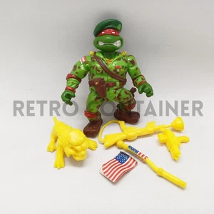 TMNT Teenage Mutant Ninja Turtles Vintage - 1991 Raph the Green Teen Beret - Picture 1 of 1