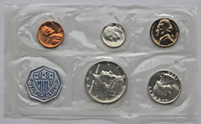 1964 1C-50C Mint Set - Original Packaging and COA - Image 1 of 4