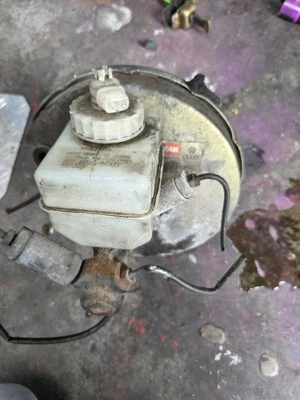 VW Golf Cabrio 1 155612105 Bremskraftverstärker BKV JH GLI 2H 1,8l - Bild 1 von 2